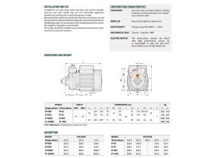 1 hp Ip 900 İtalyan Periferik Santrifüj Pompa