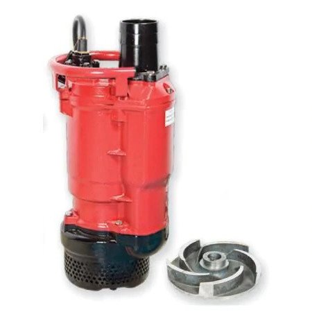 KBZ 3-3,7 Çamur Pompası 5 HP Trifaze 2.900 d/d 3'' Çıkış