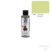 Polisan X1ART Multisurface Hobi Boyası 120ml - 0074 Fıstık Yeşil