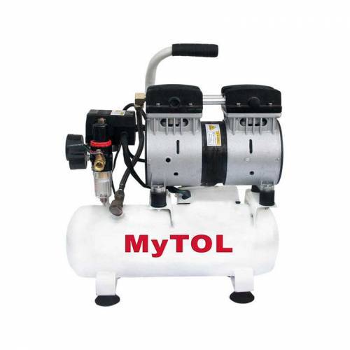 Mytol 8 Litre Sessiz Kompresör 0.75 Hp EWS06 (dişçi kompresörü)