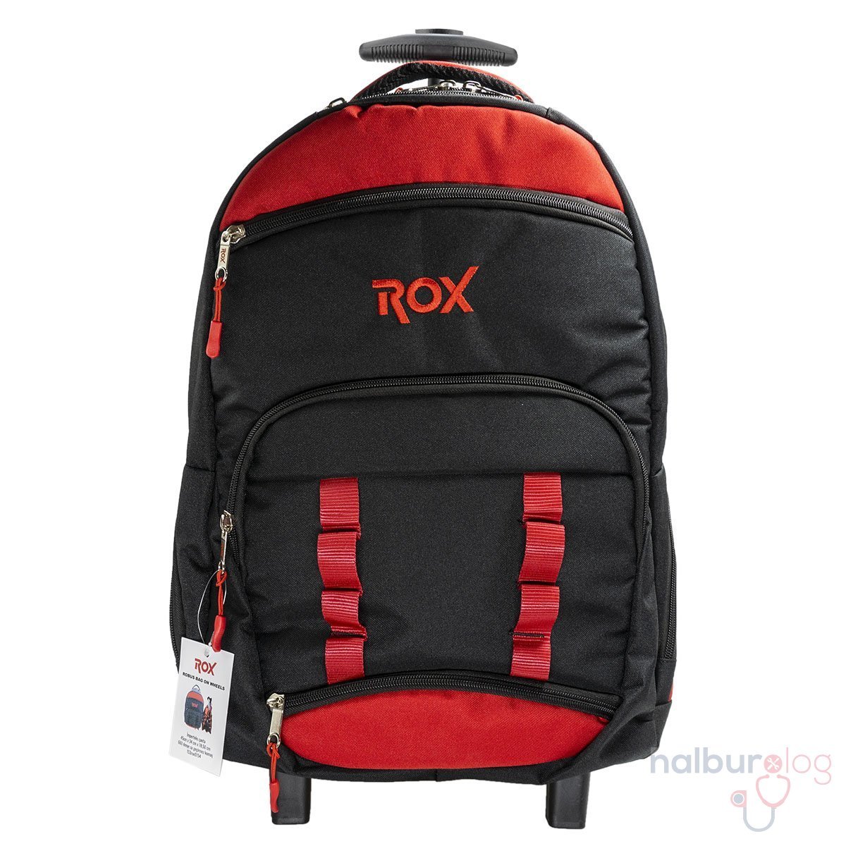 Rox 0154 Robust Bag On Wheels İmperteks Tekerlekli Bez Çanta