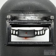 ESSAFE GE 1320 Argon Baş Kaynak Maskesi (5x11 cm) Kapaklı (Camsız)