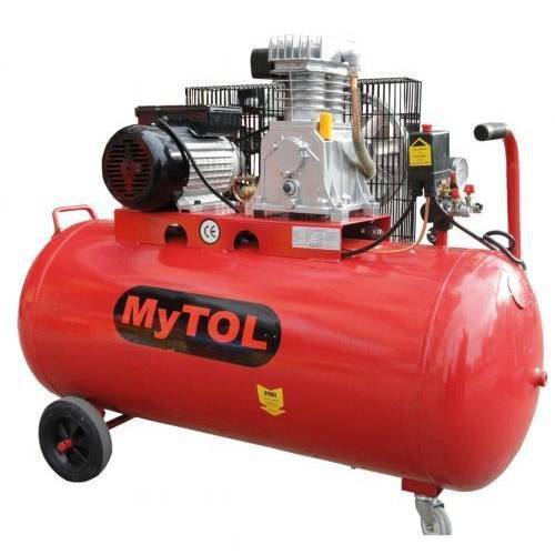 Mytol 200 Lt. Kasnaklı Kompresör 4.0 hp