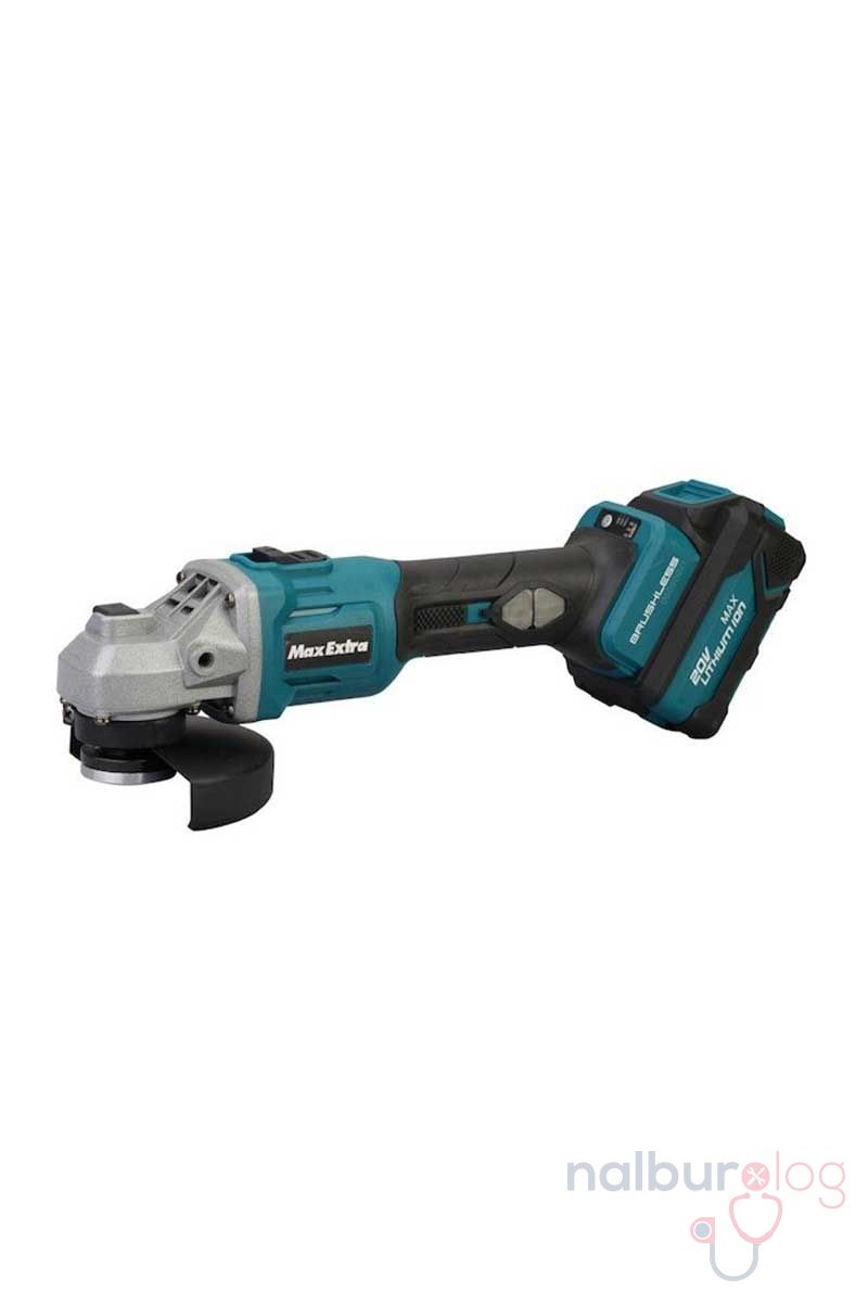 Max Extra MXP9032 20V 4.0Ah 3 Devirli Taşlama