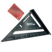 ROX WOOD 0023 ALÜMİNYUM ÜÇGEN GÖNYE 45 DERECE