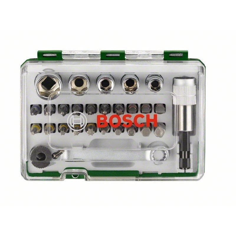 BOSCH 27 Parça Cırcırlı Vidalama Seti 2607017160