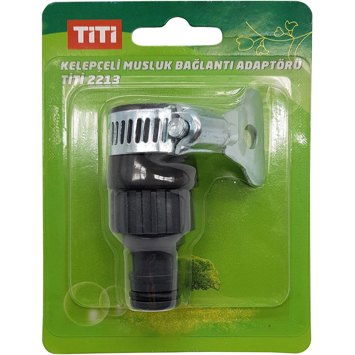 TİTİ 2213 Kelepçeli Musluk Bağlantı Adaptörü