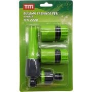 TİTİ 2220 Bahçe Sulama Tabanca Seti 4 Parça 1/2''