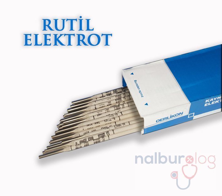 Oerlikon Rutil Elektrod ESR 2.5'luk