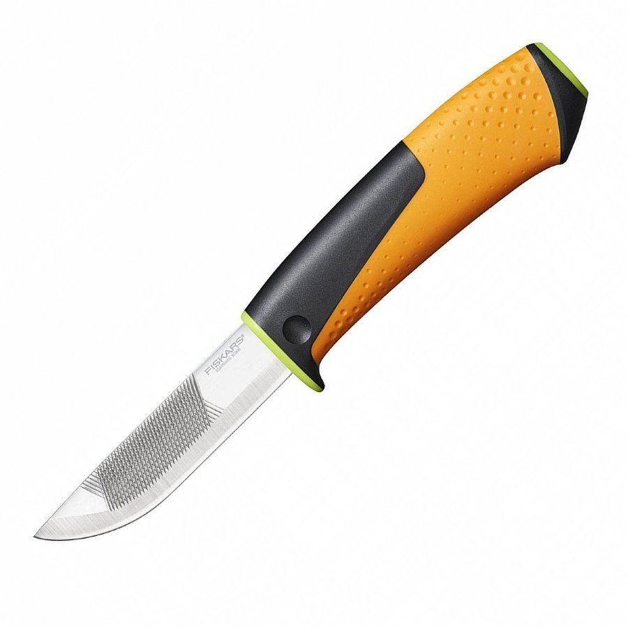 Fiskars Bileyicili Ağır İş Bıçağı (Zor iş bıçağı)
