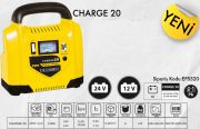 EPS Charge 20 Akü Şarj Cihazı 130W