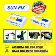 Sun-Fix Universal Çift Karışımlı Epoksi Macun Kaynak 40 gr