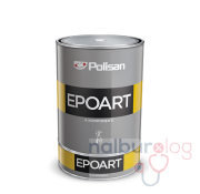 Polisan Epoksi Reçine EPOART Ultra Şeffaf 0,8KG