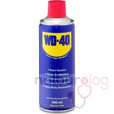 WD-40 Çok Amaçlı Etkili Koruyucu ve Pas Sökücü 200 ml