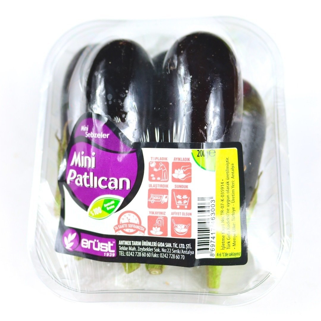 Mini Patlıcan (Baby Eggplant)