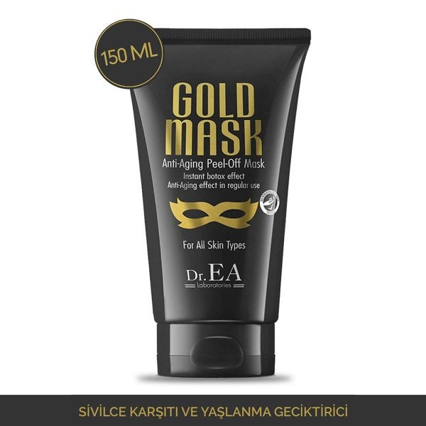 Dr.EA Soyulabilir Altın Maske - Yaşlanma Karşıtı