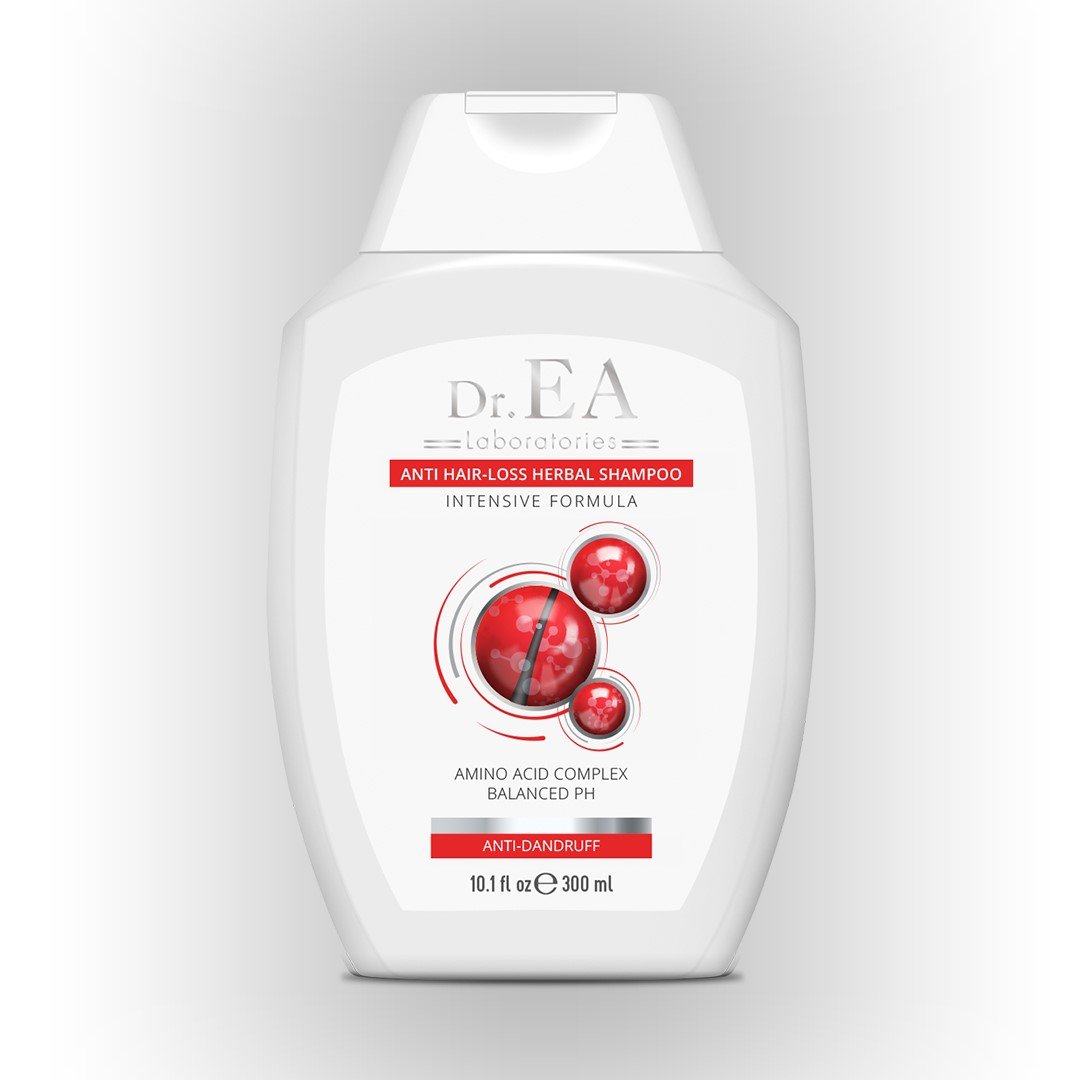 Dr.EA Saç Dökülmesine Karşı Bitkisel Şampuan (Kepek Önleyici)