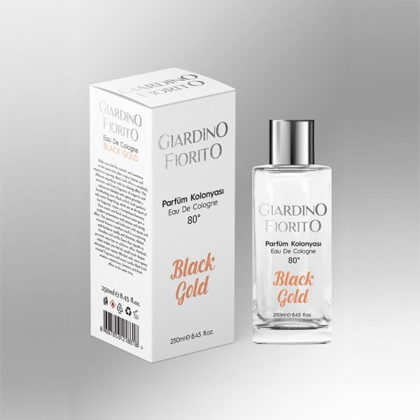 Giardino Fiorito Parfüm Kolonya - Black Gold 250ML