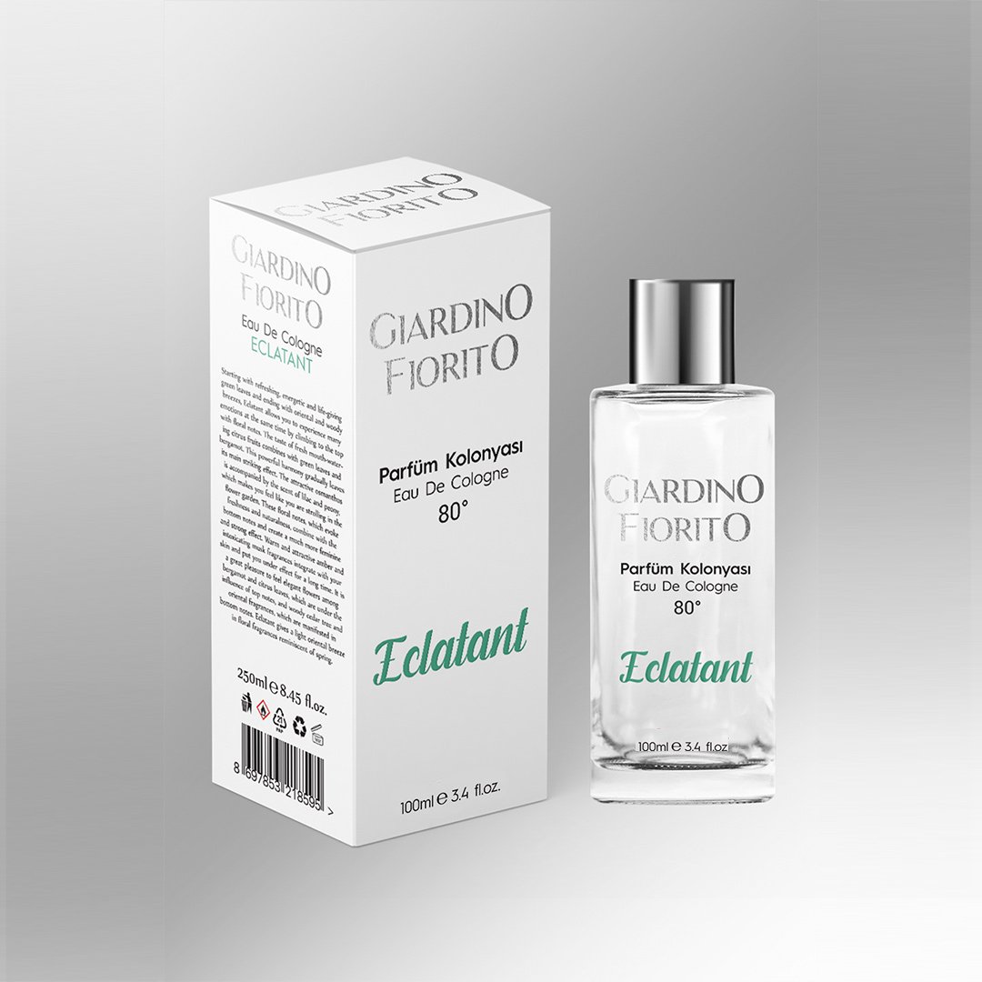 Giardino Fiorito Parfüm Kolonya - Eclatant 100ML