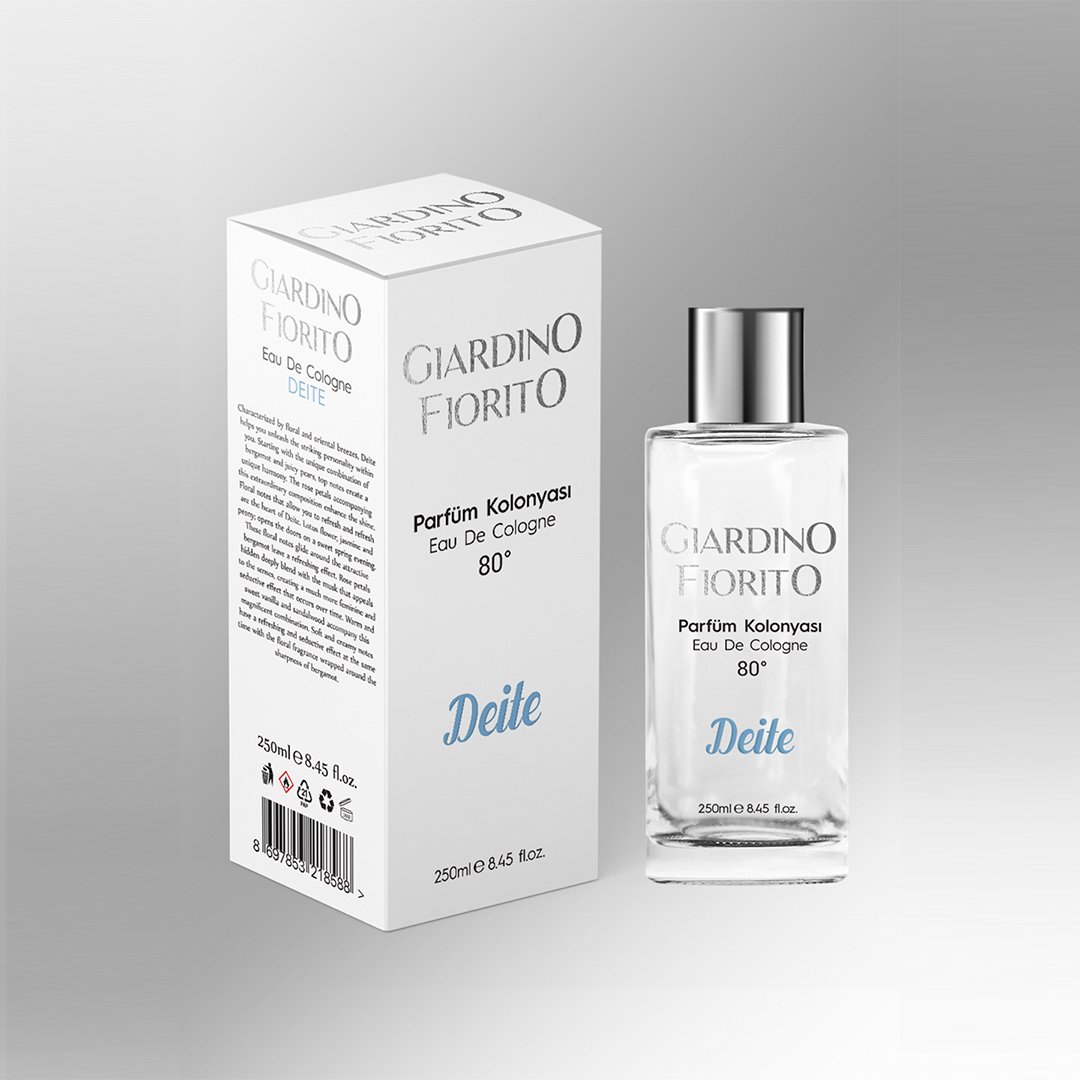 Giardino Fiorito Parfüm Kolonya - Deite 250ML