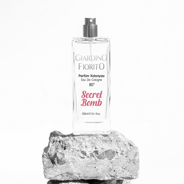 Giardino Fiorito Parfüm Kolonya - Secret Bomb 100ML