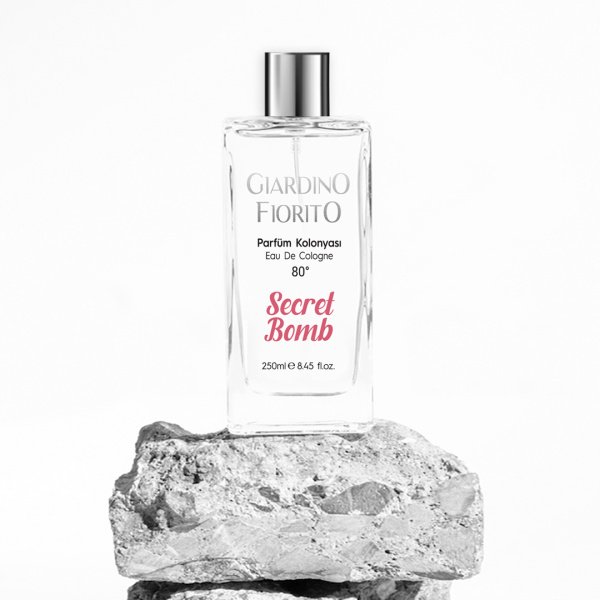 Giardino Fiorito Parfüm Kolonya - Secret Bomb 250ML