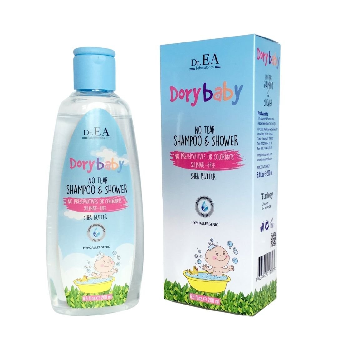 Dr. EA Göz Yakmayan Bebek Şampuanı Dorybaby - 200 ML