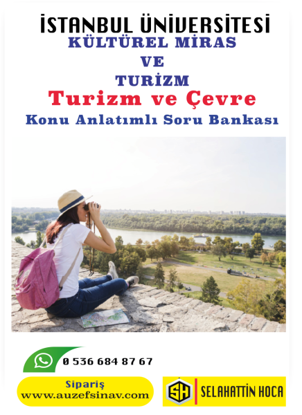 Turizm ve Çevre Konu Anlatımlı Soru Bankası