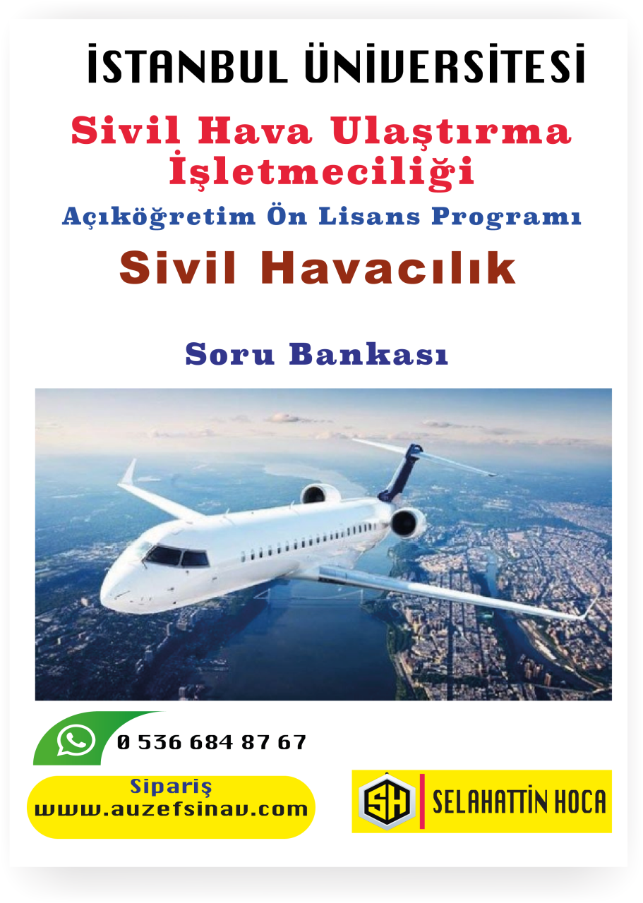 Sivil Havacılık Soru Bankası