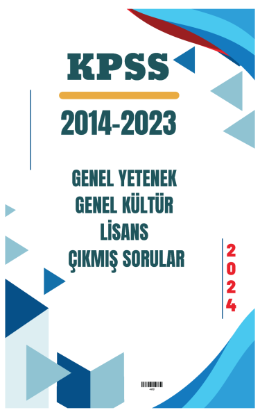KPSS 2014-2023 Lisans Çıkmış Sorular (Tamamı)