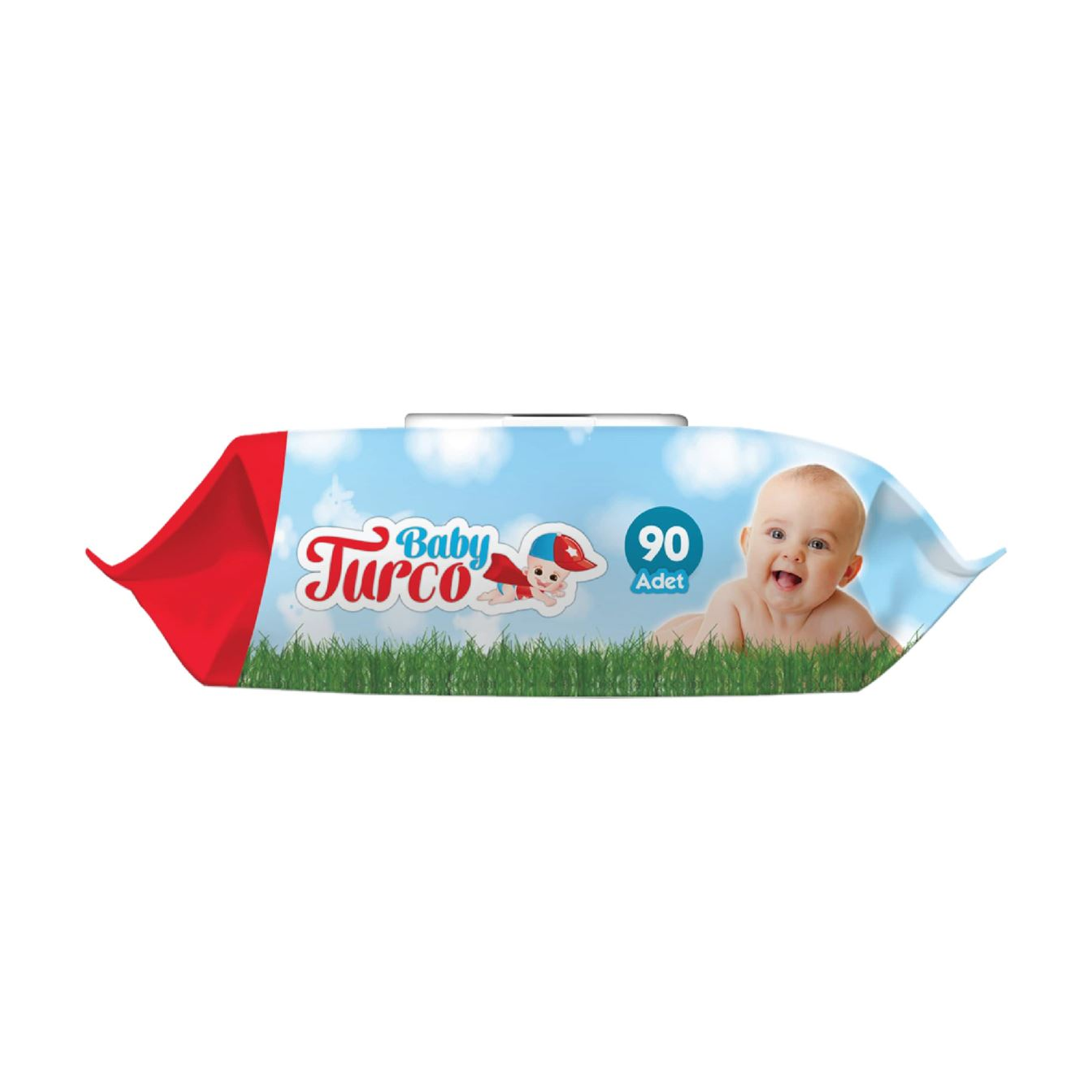 Baby Turco Islak Havlu 90lı