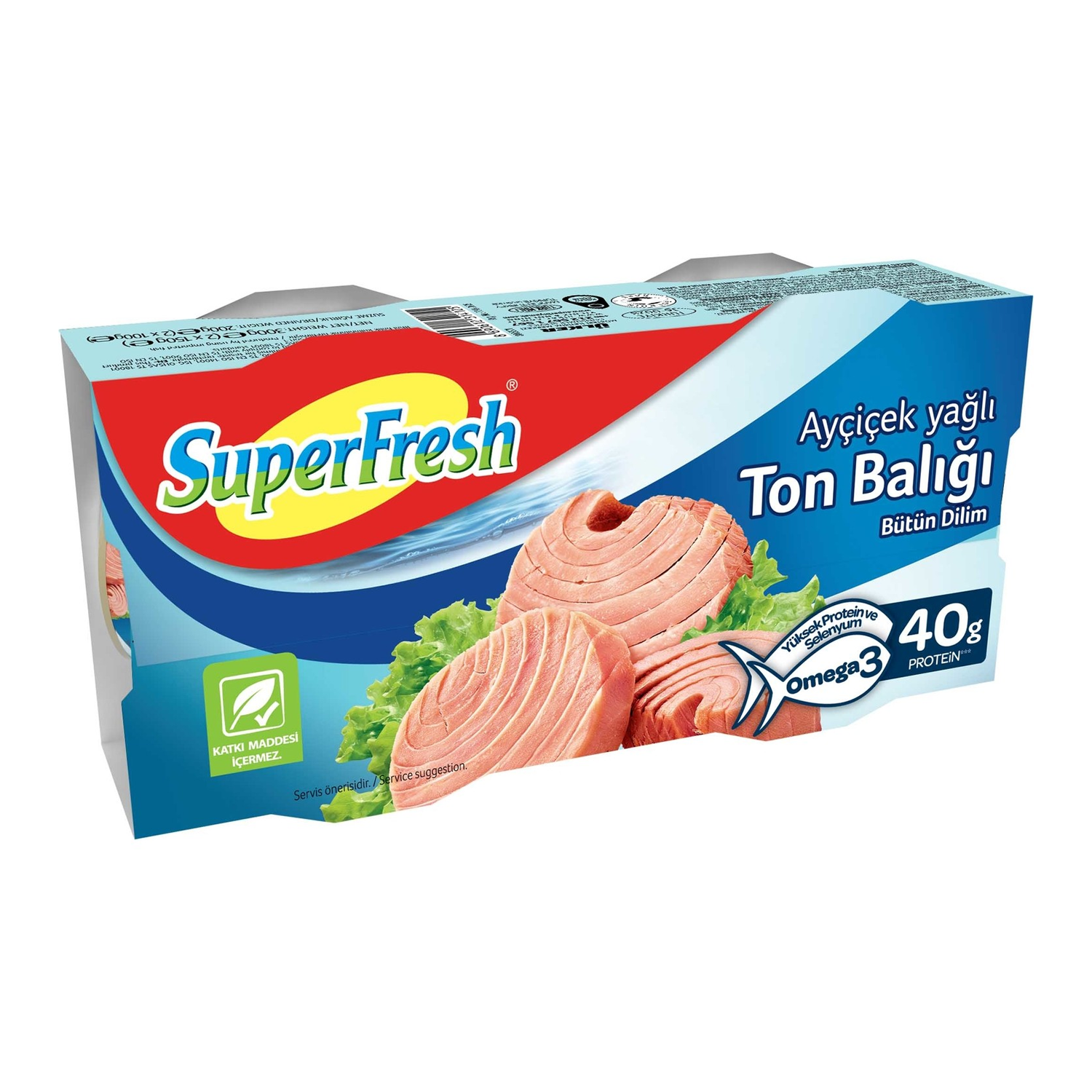 Süperfresh Classic Ton Balığı 2x140 GR