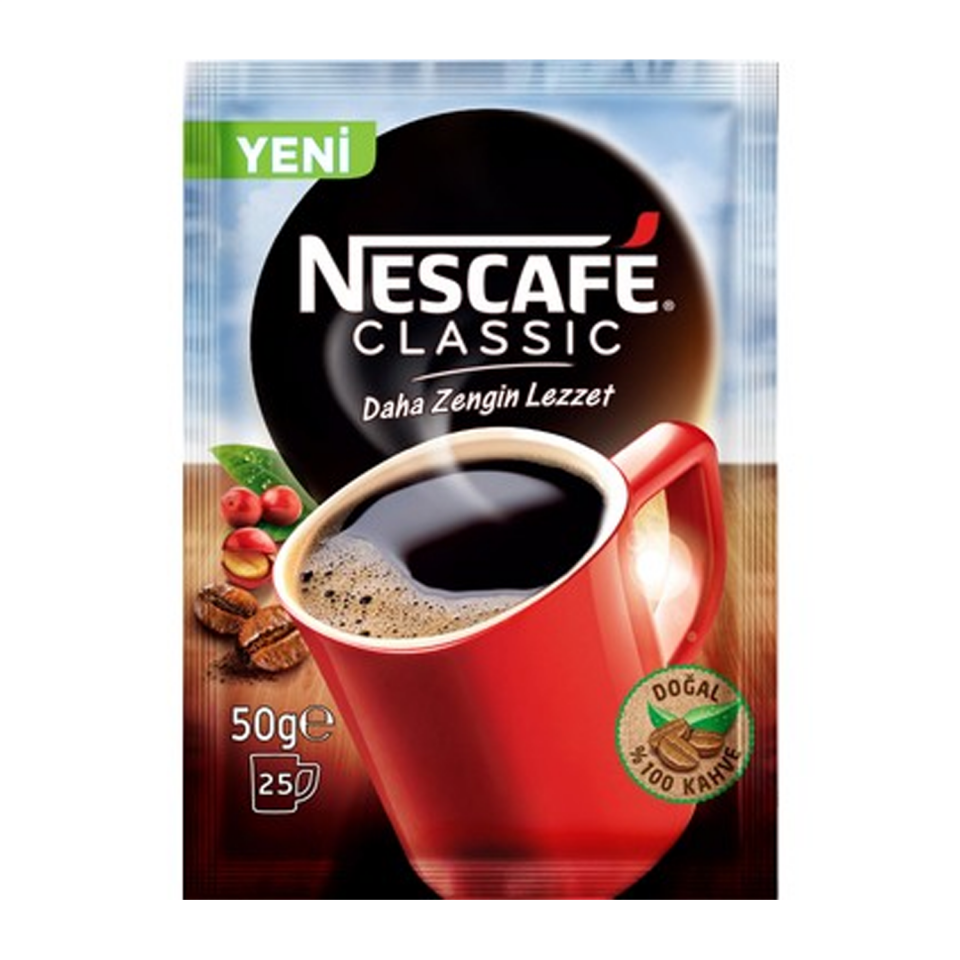 Nescafe Classic Eko Paket 50 GR