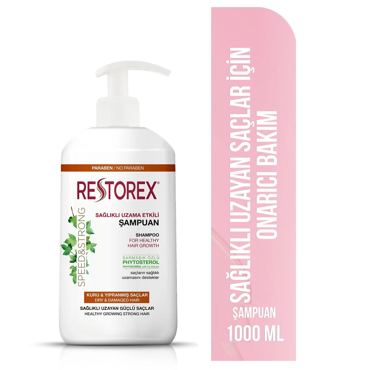 Restorex 1000 Ml Kuru Yıpranmış Şampuan