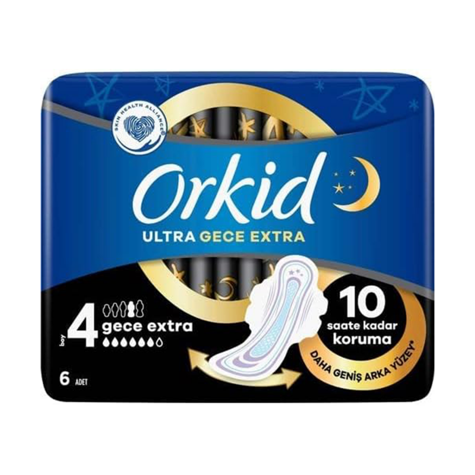 Orkid Ultra Extra Tekli Gece 7 Lİ