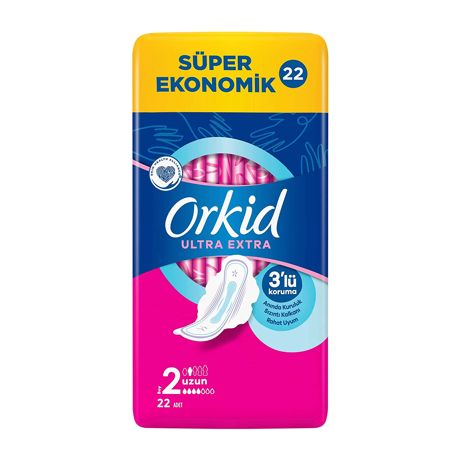 Orkid Ultra Extra Uzun 26 LI 4 Lü