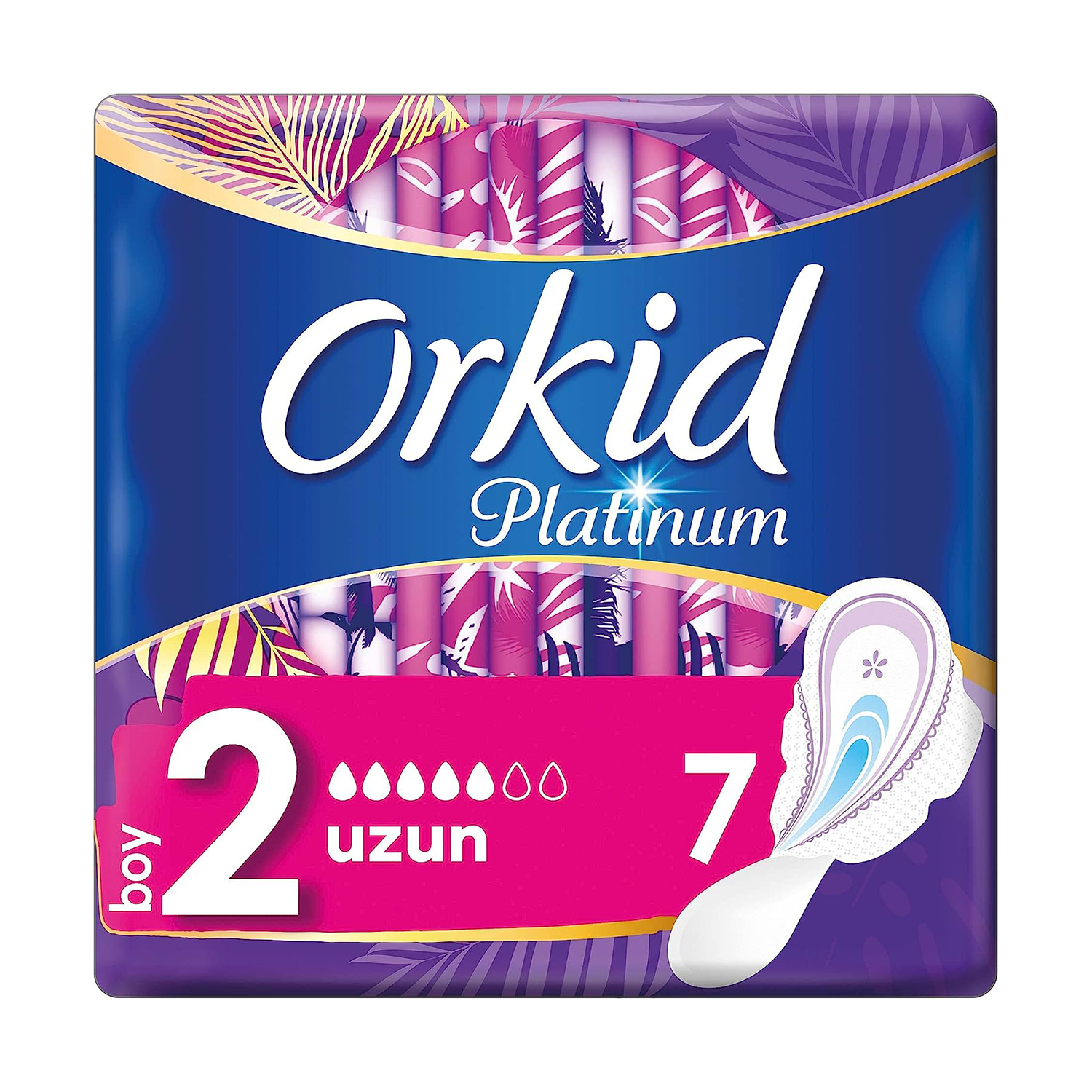 Orkid Ultra Platınum Tekli 7 Li Uzun