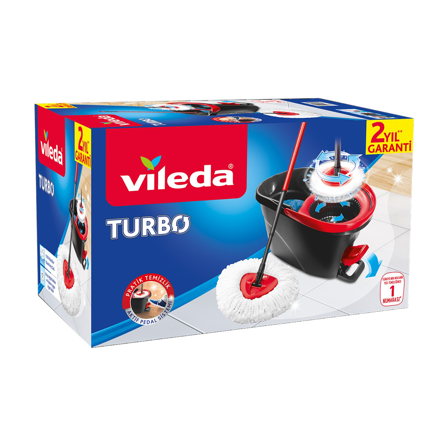 Vileda Turbo Sistem Temizlik Seti