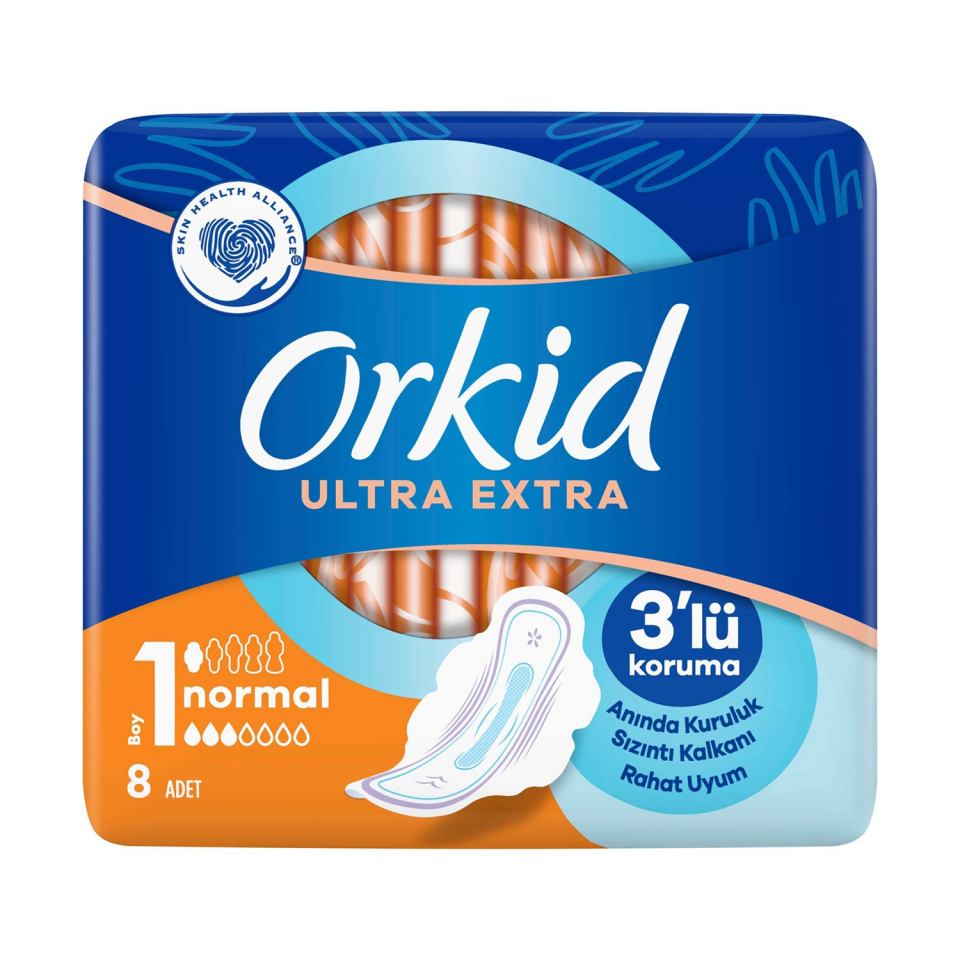 Orkid Ultra Tekli  Normal 8 Li