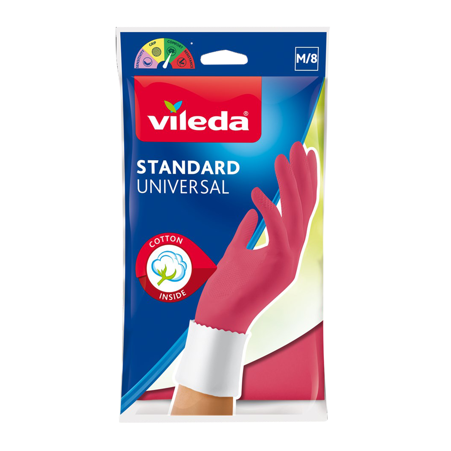 Vileda Standart Eldiven (Orta)