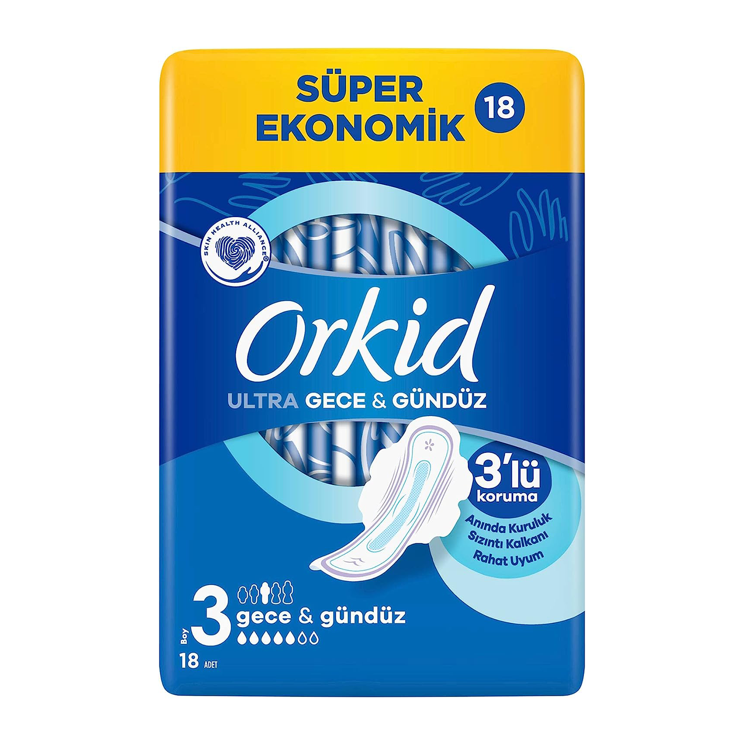 Orkid Ultra Extra Gece 24 Lü 4 Lü