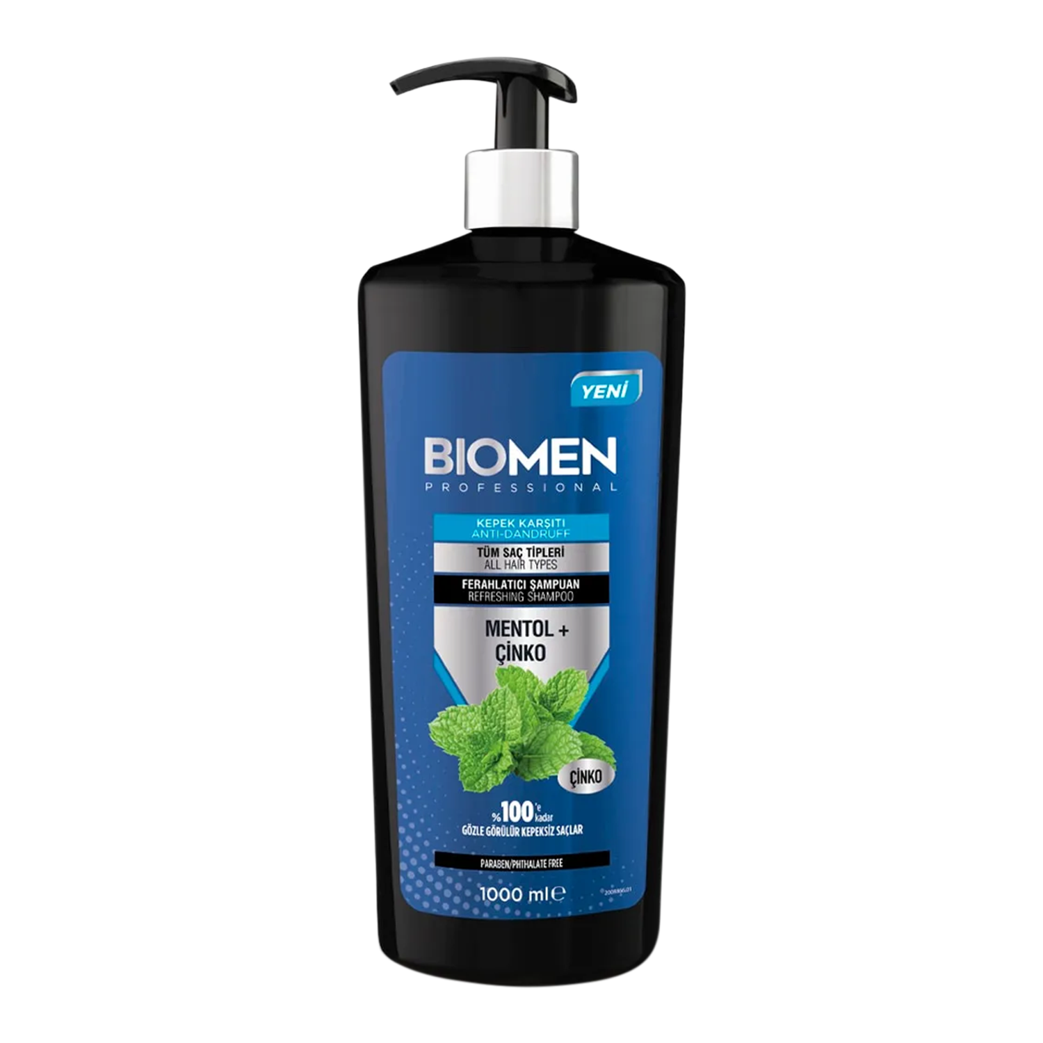 Biomen 1000 ML Şampuan Kepek Karşıtı