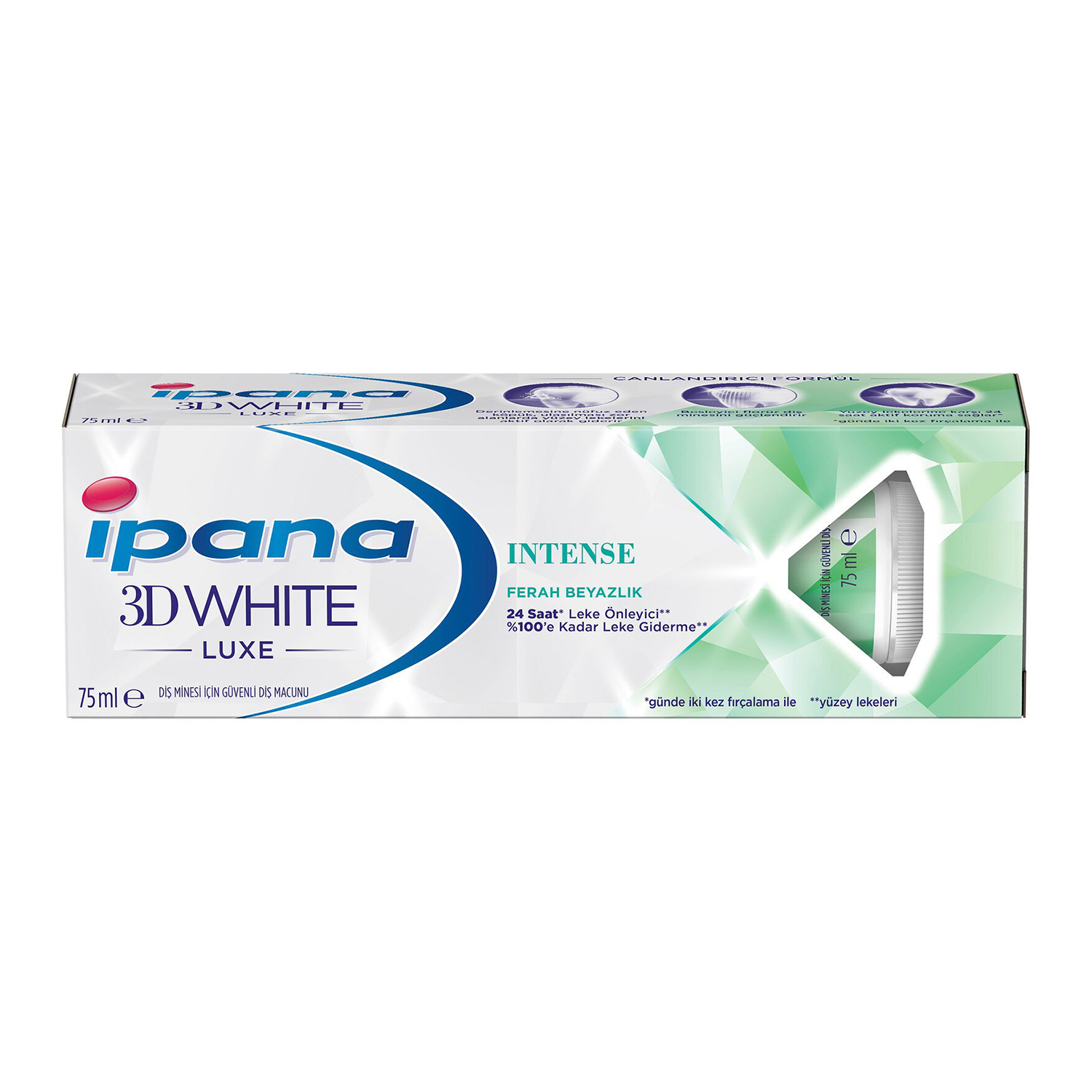 Ipana 3D White Luxe Intense 75 ML