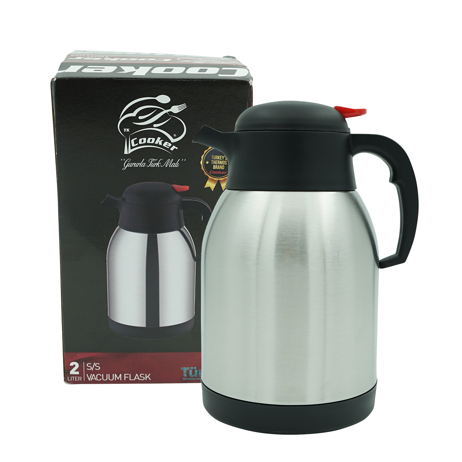 Cooker Termos 2 LT Vacuum Flask CKR2005