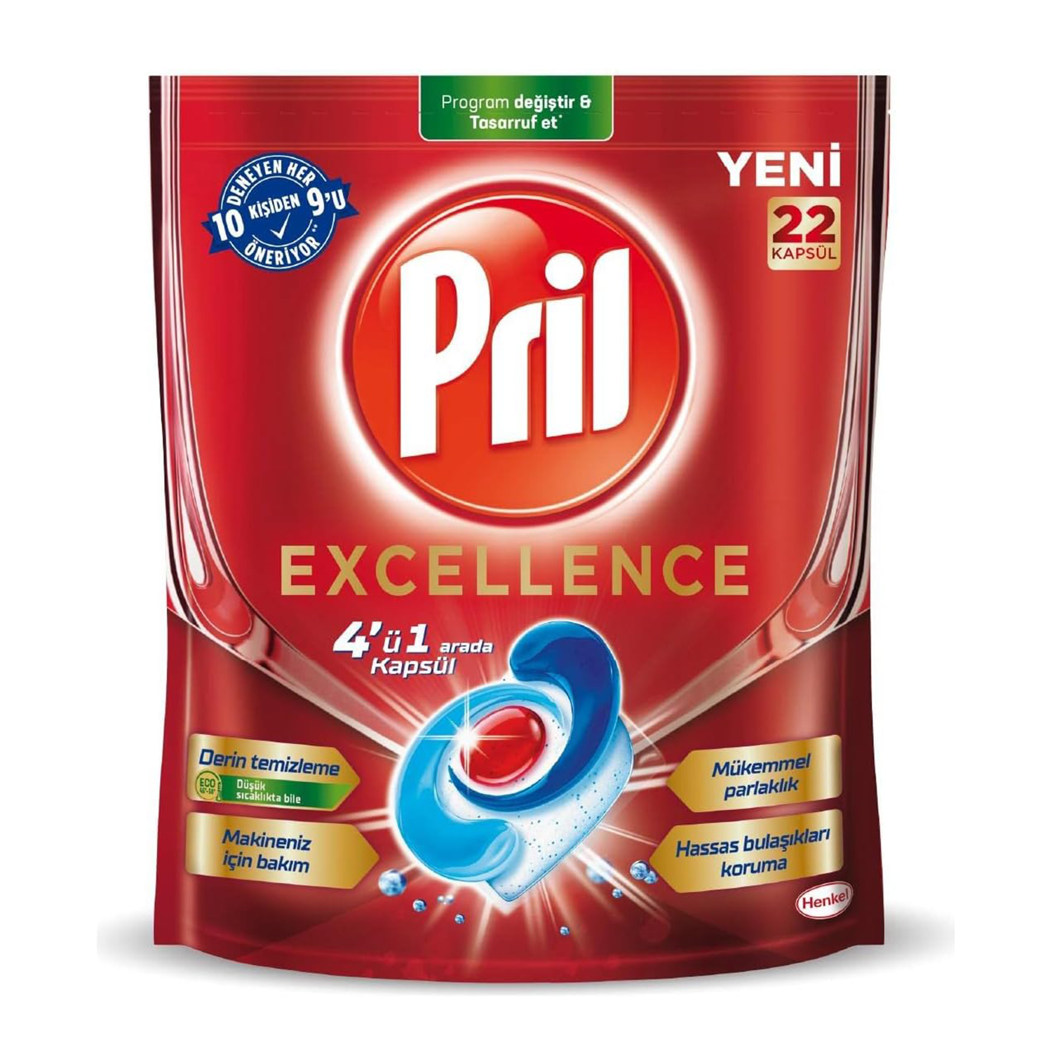 Pril Excelence 22 Lİ Tablet