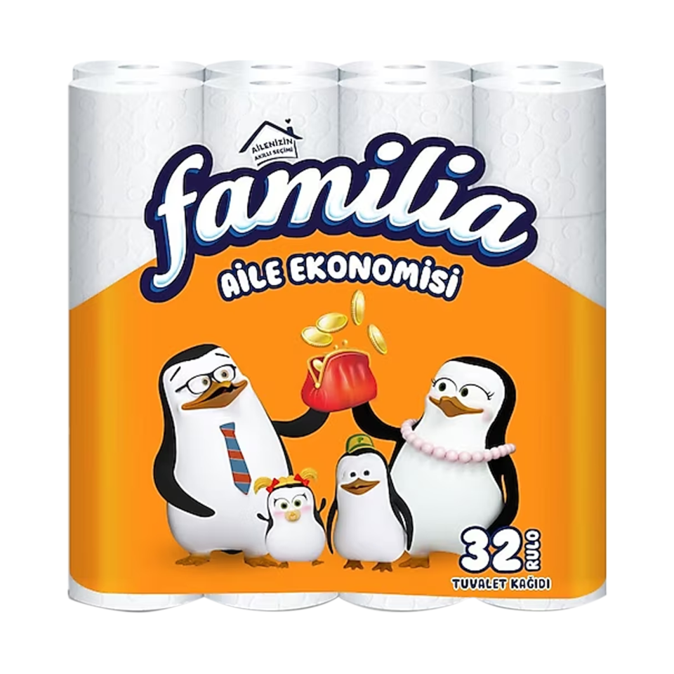 Familia 32li Tuvalet Kağıdı Aile Ekonomisi