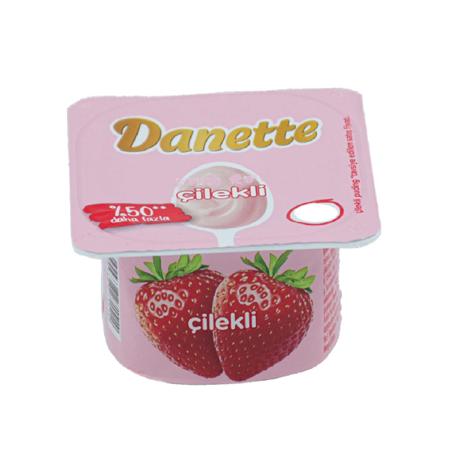 Danone Danette Çilekli 70 Gr Tekli