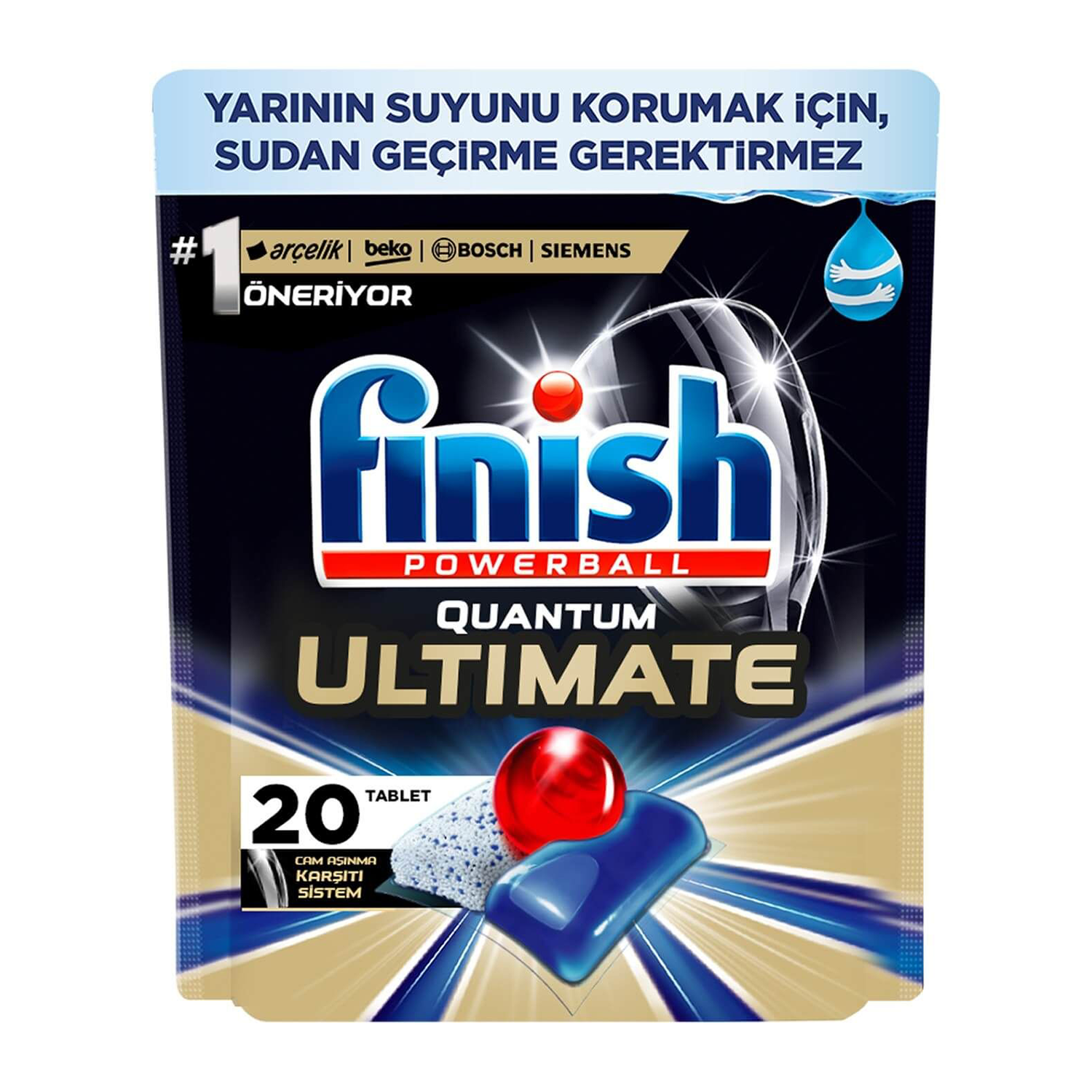 Fınısh Quantum Ultimate 20 Lİ Tablet