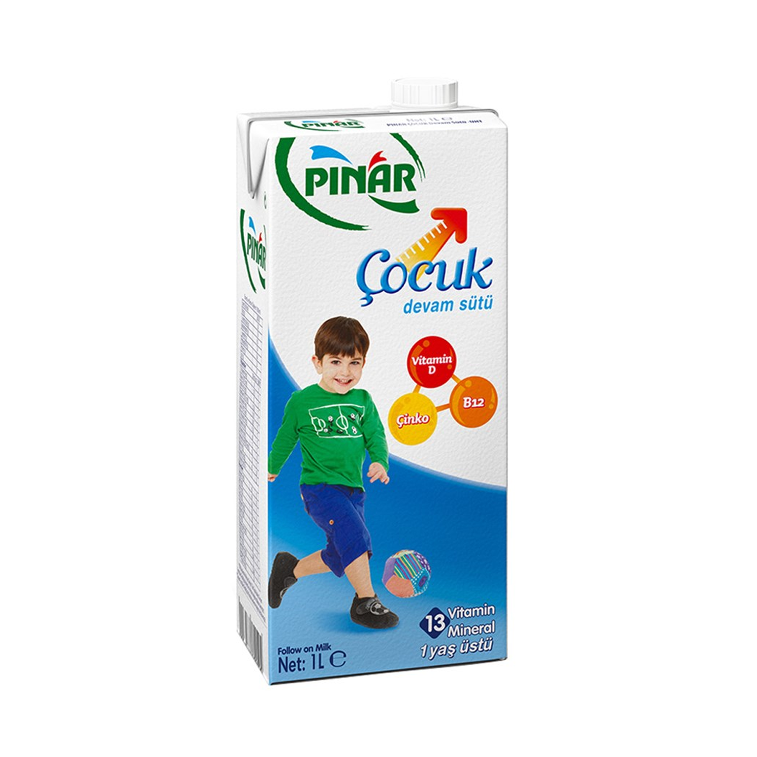 Pınar Çocuk Devam Sütü 1 LT