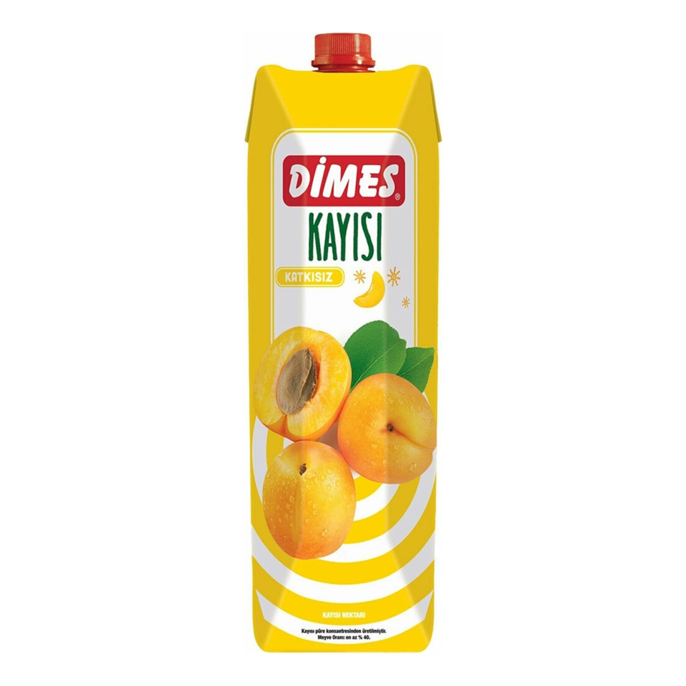 Dimes Kayısı Meyve Suyu 1 LT